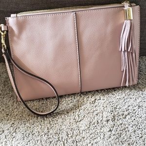 INC clutch bag